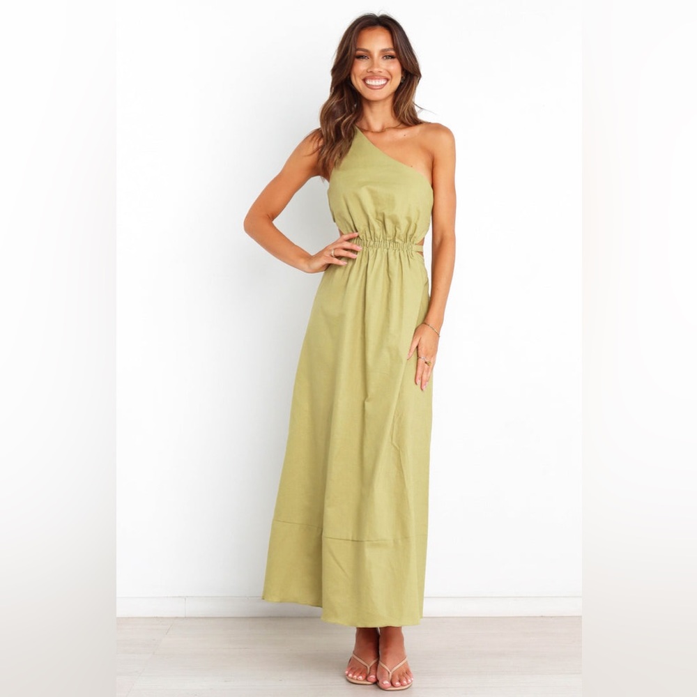 Petal & Pup Dress Flock Dress NWT